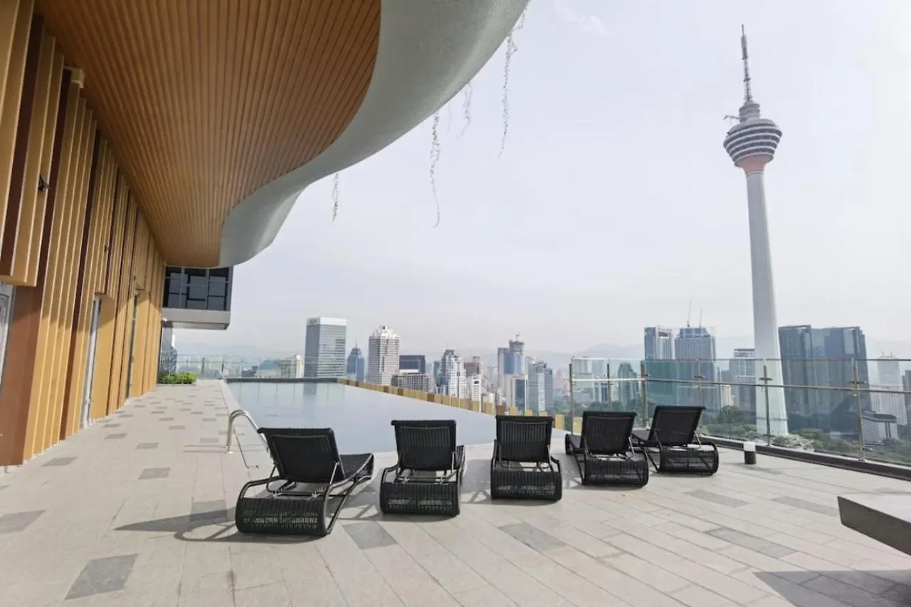 Ceylonz Suites Infinity Pool By Bukit Bintang Kuala Lumpur Apartment