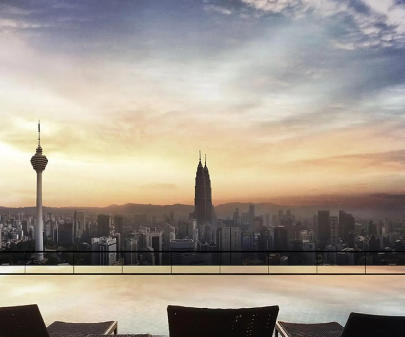Ceylonz Suites Infinity Pool By Bukit Bintang Kuala Lumpur Apartment