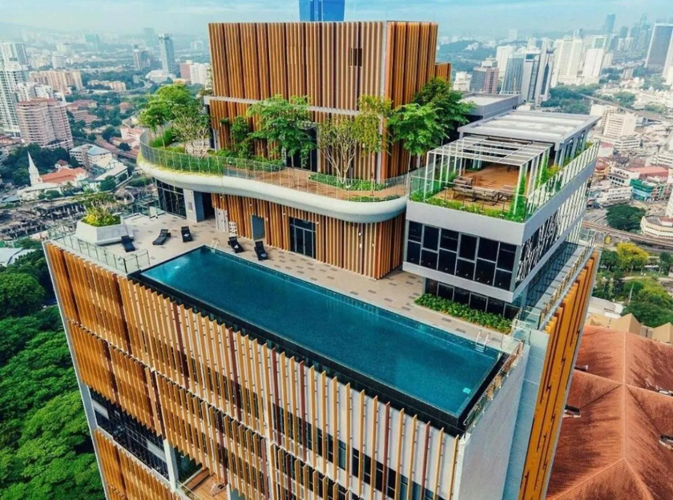 Apartment Ceylonz Suites Infinity Pool By Bukit Bintang Kuala Lumpur