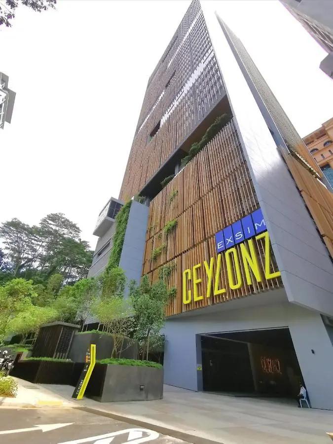Appartement Ceylonz Suites Infinity Pool By Bukit Bintang Kuala Lumpur
