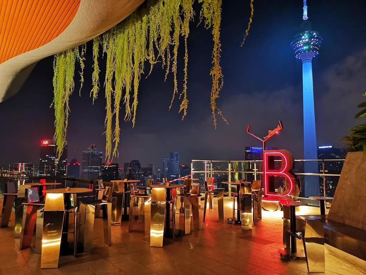 Ceylonz Suites Infinity Pool By Bukit Bintang Kuala Lumpur Maleisië
