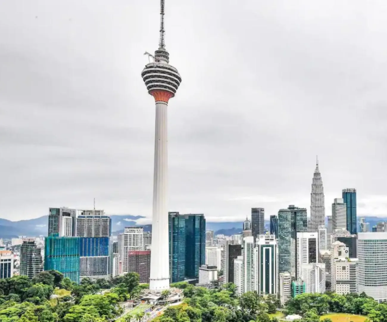 Appartement Ceylonz Suites Infinity Pool By Bukit Bintang Kuala Lumpur